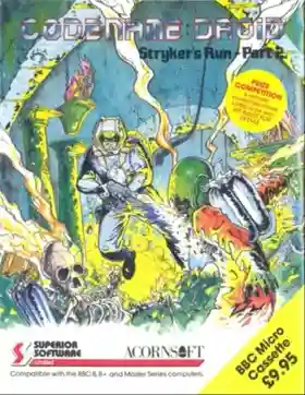 Codename Droid - Stryker's Run-Part 2 (1987)(Superior Software)